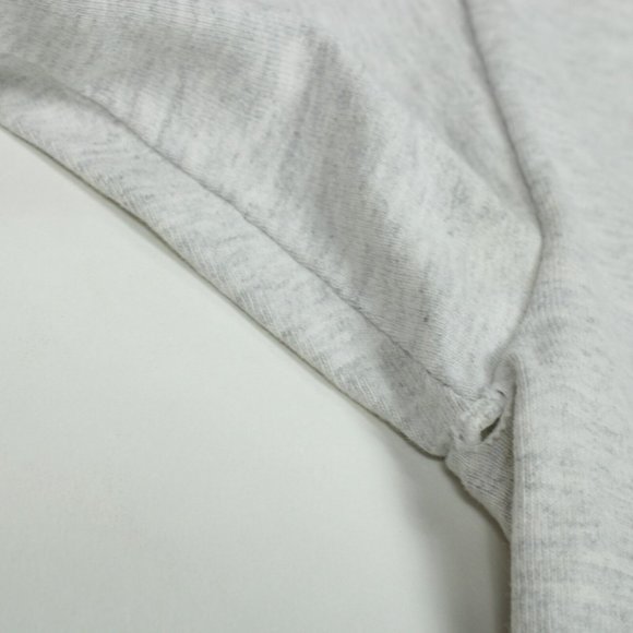 VTG 90s Notre Dame Fighting Irish Founded 1842 Nutmeg Shirt Gray Men Extra Large - Picture 7 of 8